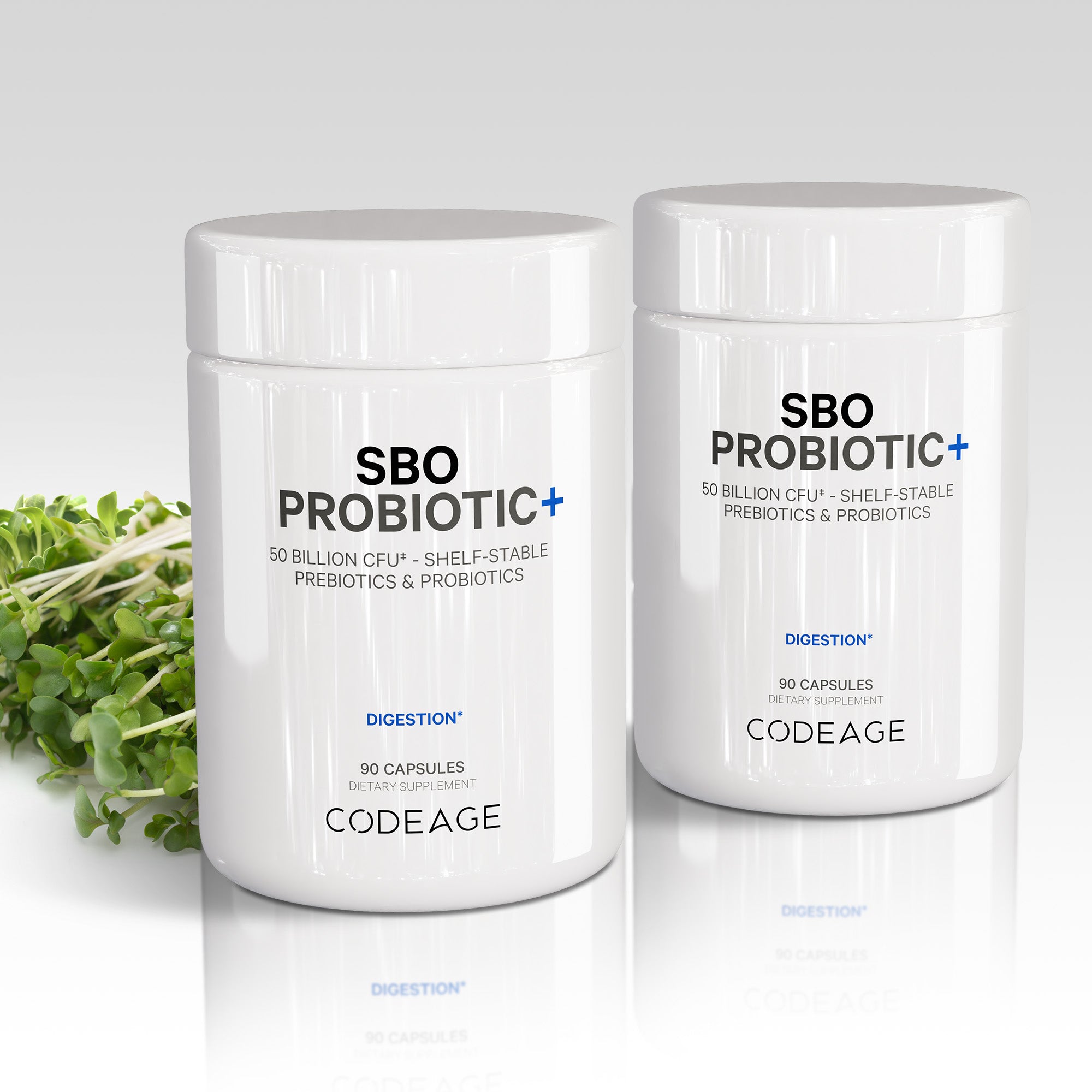 Codeage SBO Probiotic + 50 Billion CFUs