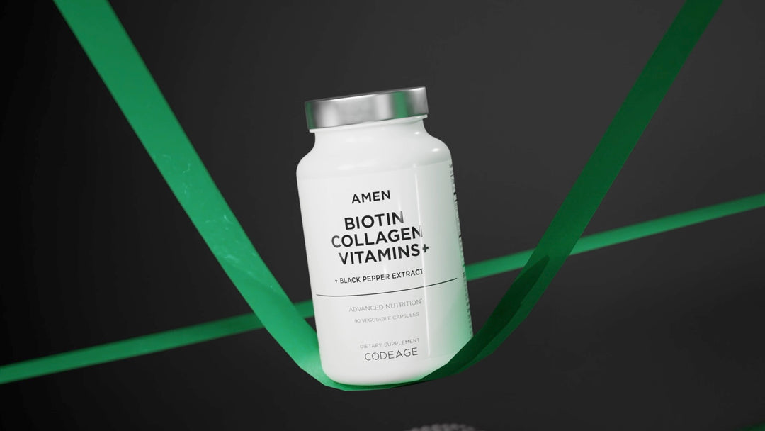 Biotin, Collagen, and Multivitamin All-in-One