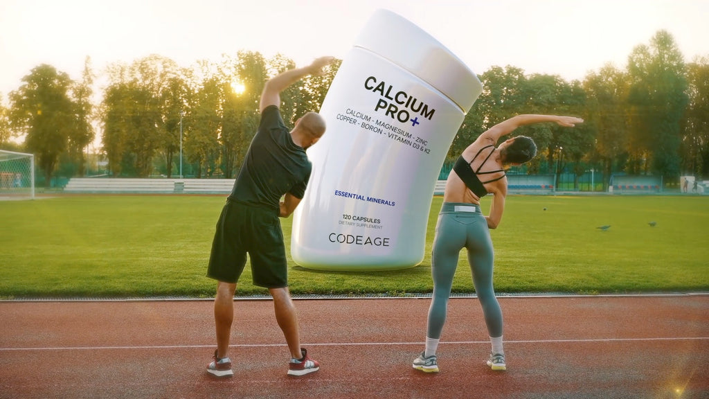 Elevate Your Active Lifestyle with Calcium Pro+