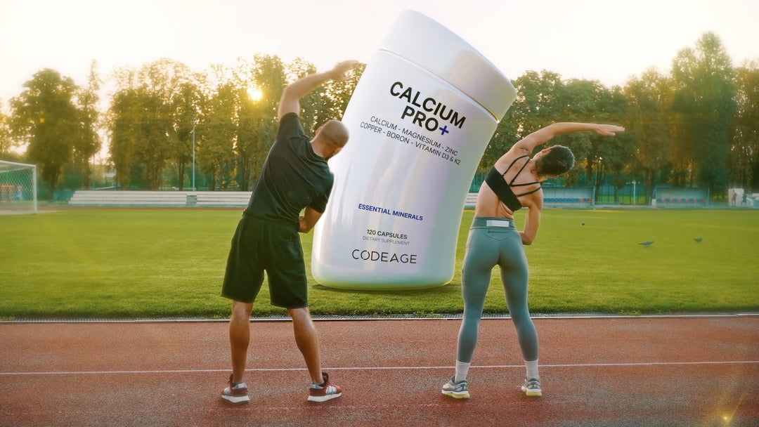 Mejore su estilo de vida activo con Calcium Pro+