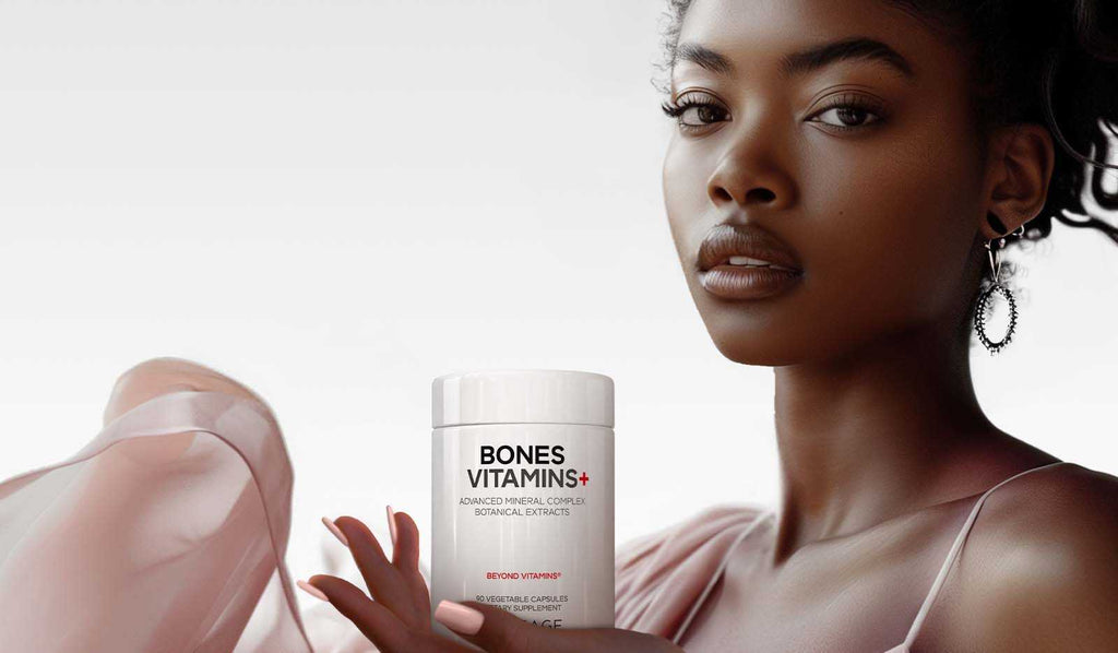 Strengthen Your Foundation with Bones Vitamins+