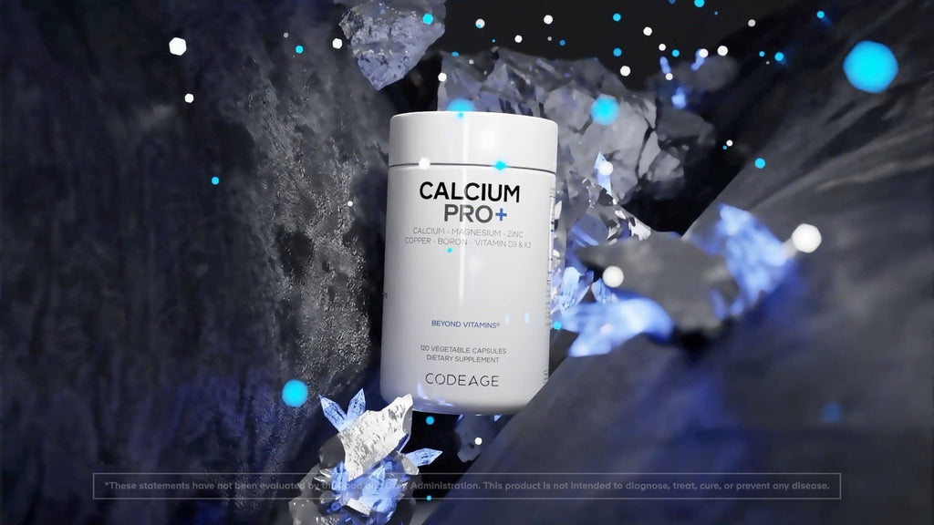 Calcio, Magnesio, Zinc y Multivitaminas 