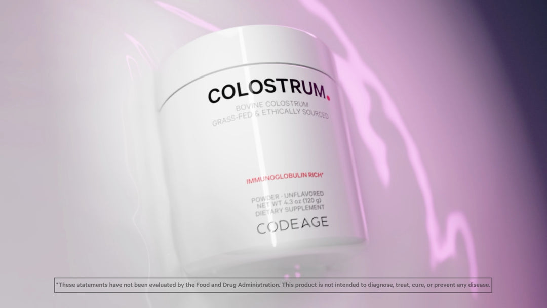 Agglomerated Colostrum Powder for Solubility