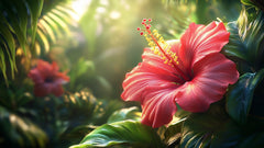 Hibisco: una flor de belleza, cultura y versatilidad