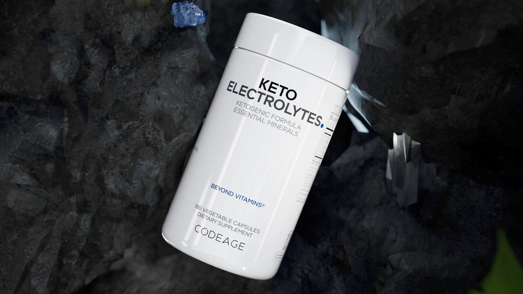 Formule minérale d'électrolytes céto