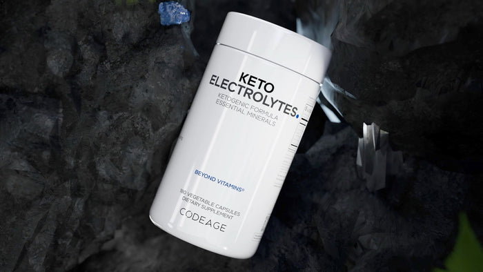 Formule minérale d'électrolytes céto