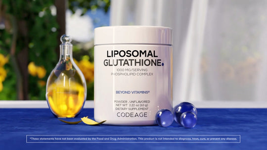 Codeage Liposomal Glutathione Powder supplement