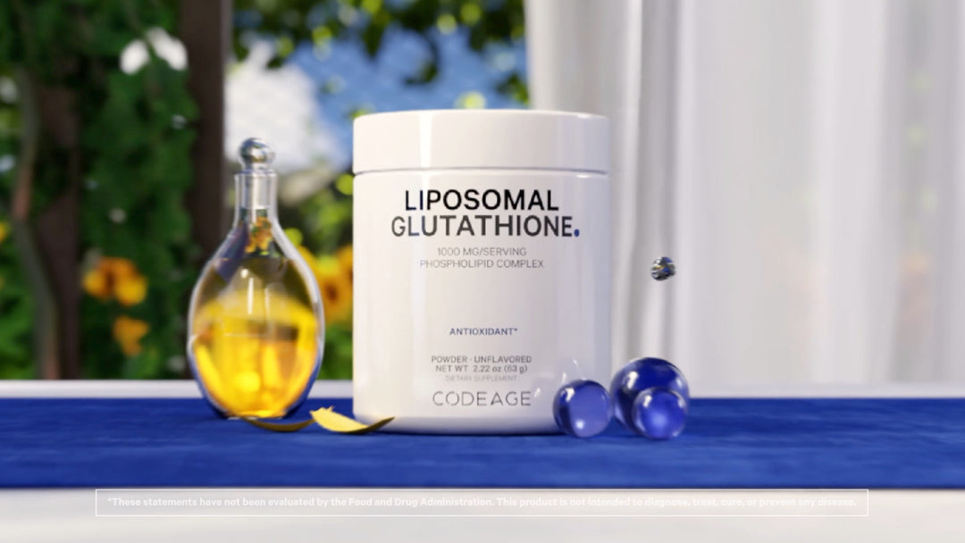 Supplément de L-glutathion sous forme de poudre avec administration liposomale