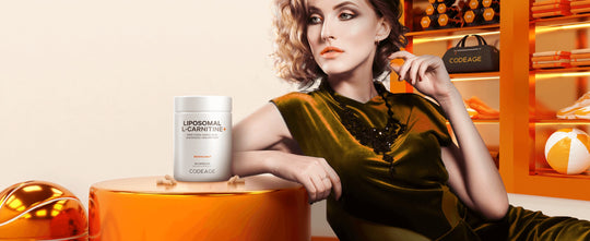 Codeage Liposomal L-carnitine supplement capsule
