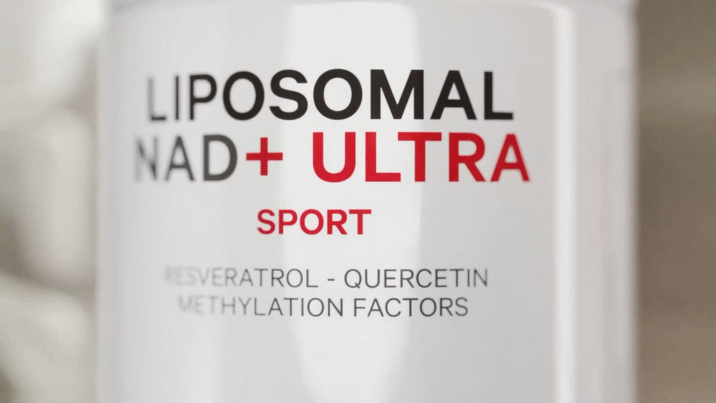 NAD+ liposomal resvératrol et vitamine B12