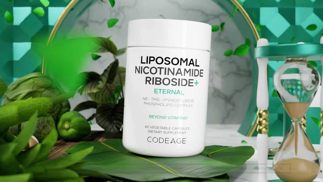 Liposomal Nicotinamide Riboside Supplement with Betaine and Pterostilbene