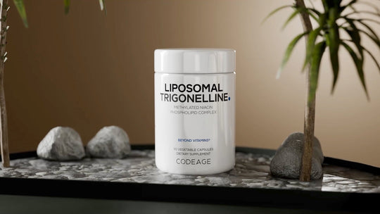 Cápsulas de trigonelina con administración liposomal