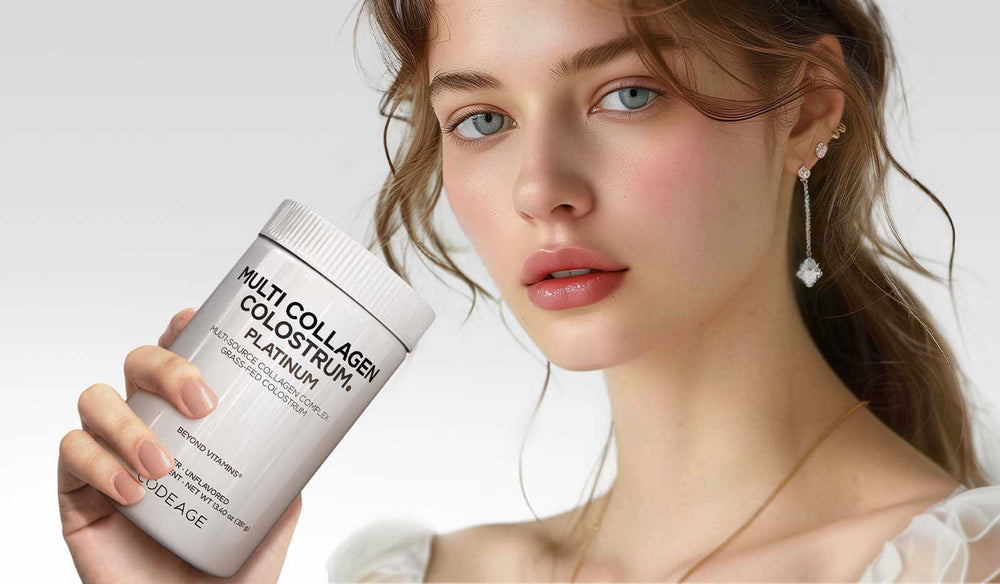 Experience the Fusion of Collagen and Colostrum with Multi Collagen Colostrum Powder image preview