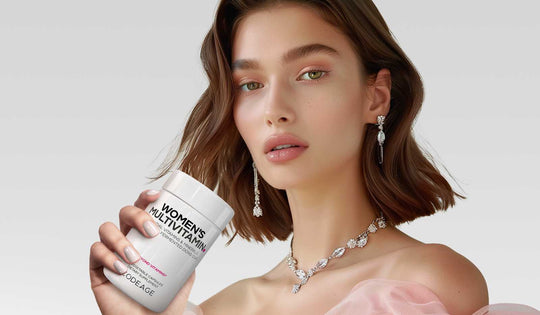 Adoptez l'éclat à tout âge avec la multivitamine pour femmes