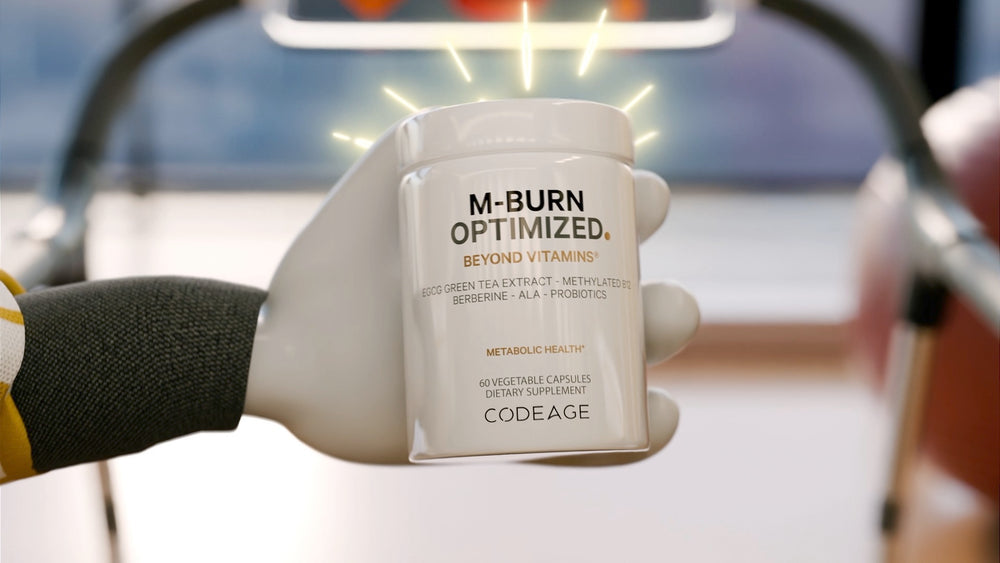 Codeage Introduces M-Burn Optimized Supplement Featuring Premium Ingredients for Targeted Use