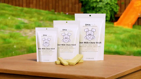 DNA PET Goat Milk Chews