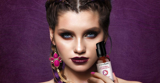 Codeage Liposomal Vitamin D3 K2 Liquid Supplement Nanofood