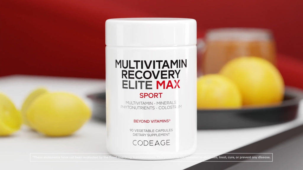 Multivitamine Recovery Elite Max pour les athlètes et la récupération