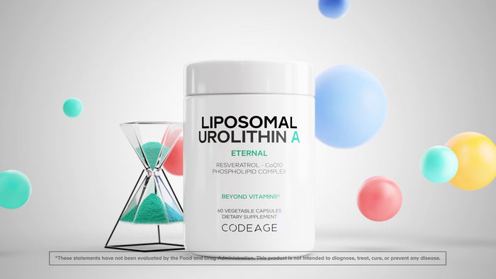 Urolithine A liposomale avec resvératrol, CoQ10 et bétaïne