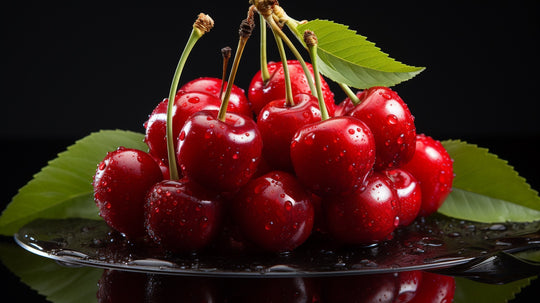 Whole tart cherry nutrition supplements