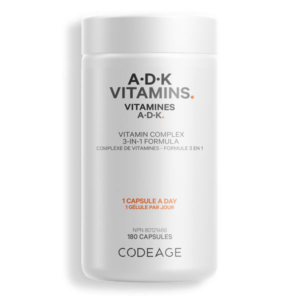 A D K Vitamins CA