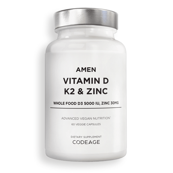 Amen Vitamin D, Zinc & K2