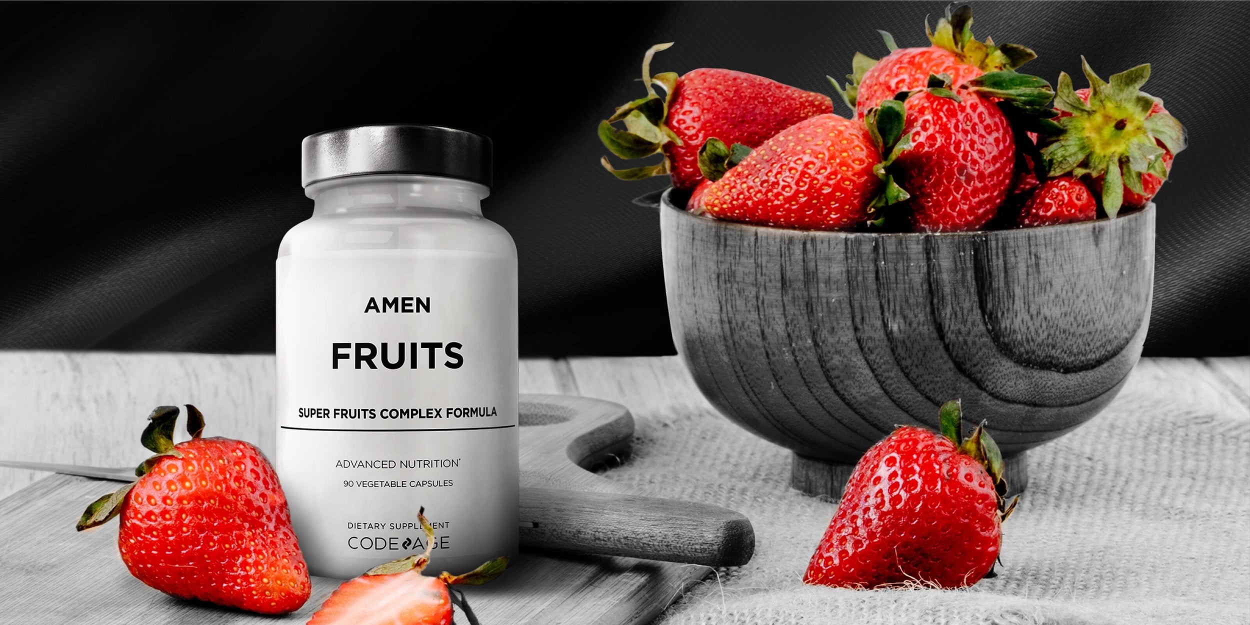 Amen Fruits Vitamins Supplement 6