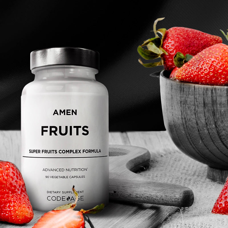 Amen Fruits Vitamins Supplement 7