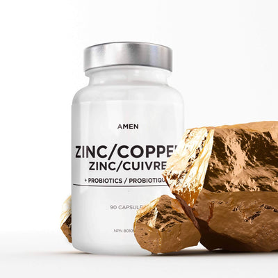 Amen Zinc Cobre con Probióticos