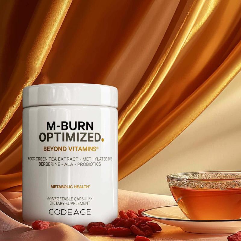 Codeage M-Burn Optimized Supplements 