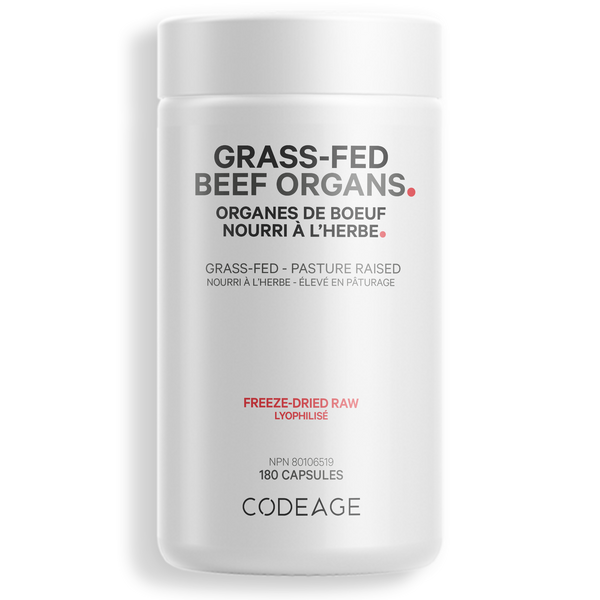 Grass Fed Beef Organs CA