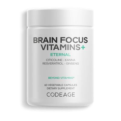 Brain Focus Vitamins+