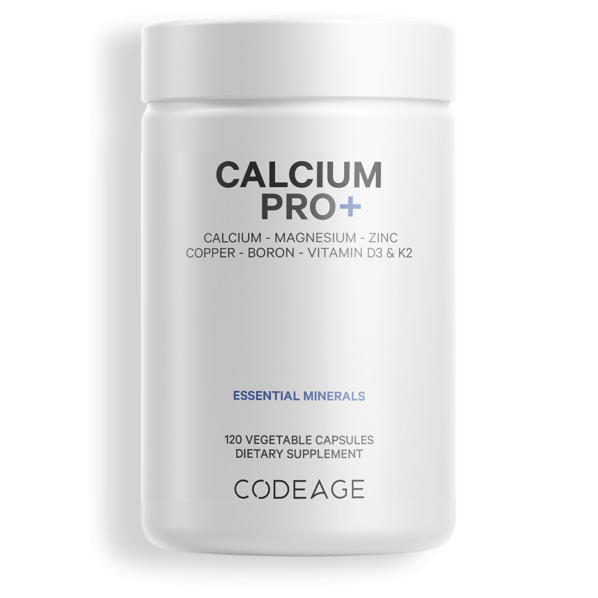 Codeage Calcium Magnesium Supplement Zinc Formula