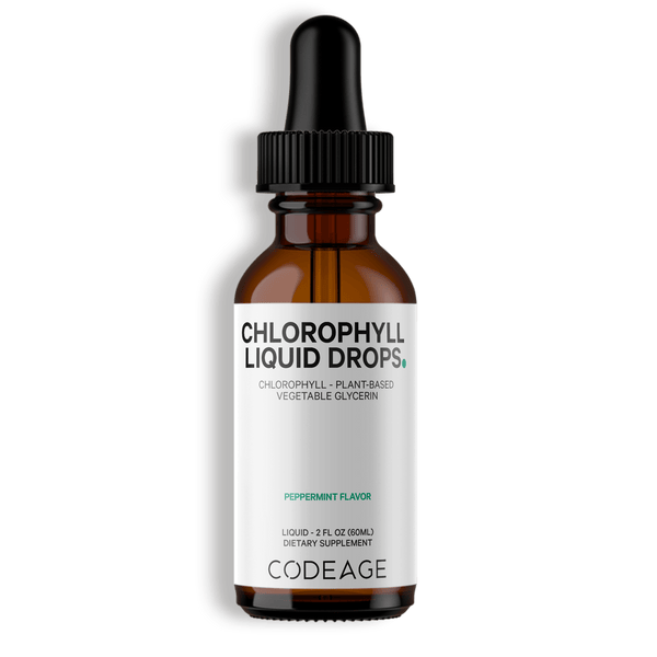 Chlorophyll Liquid Drops