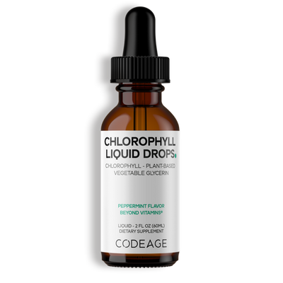 Chlorophyll Liquid Drops