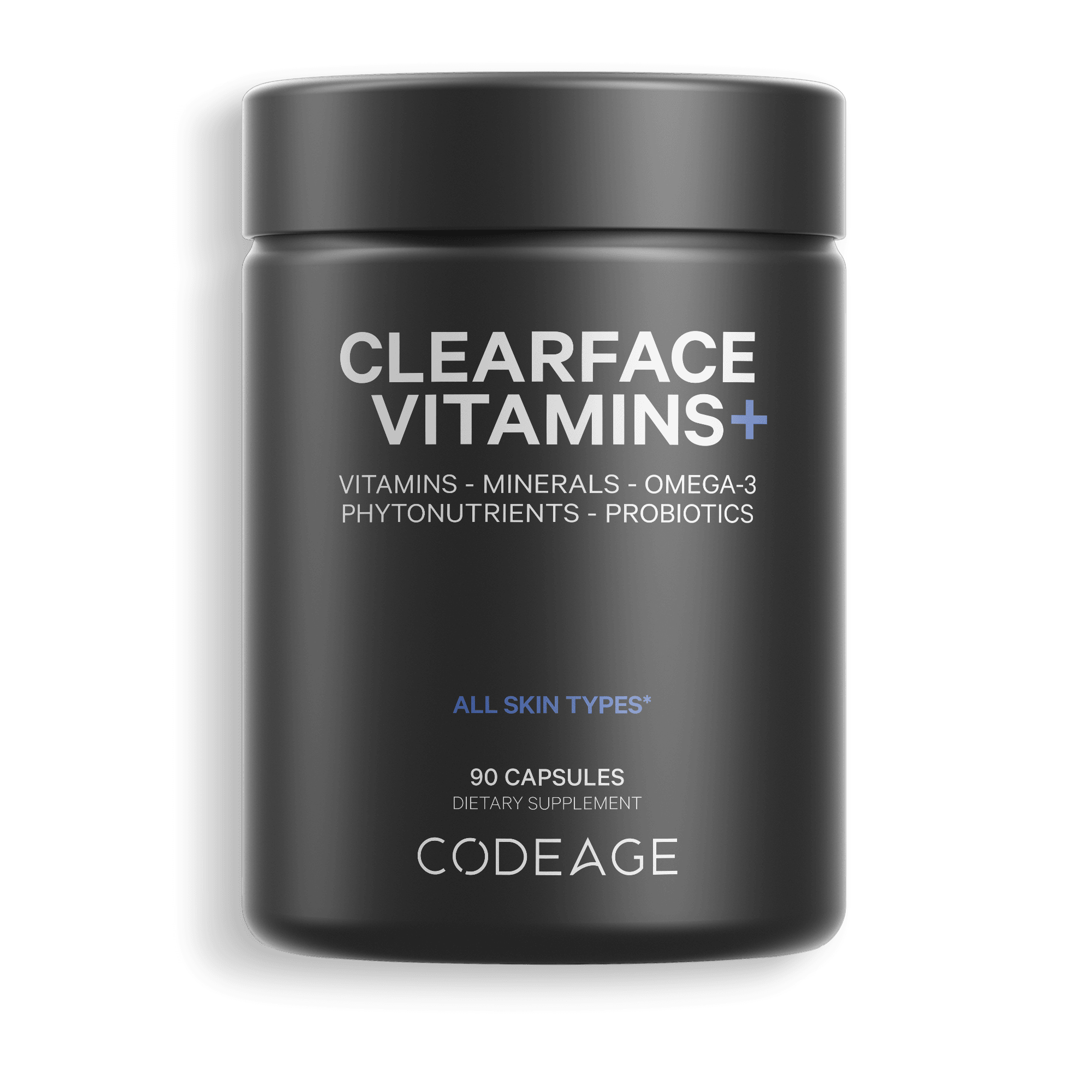 Codeage Clearface Skin Vitamins Face Supplement Beauty