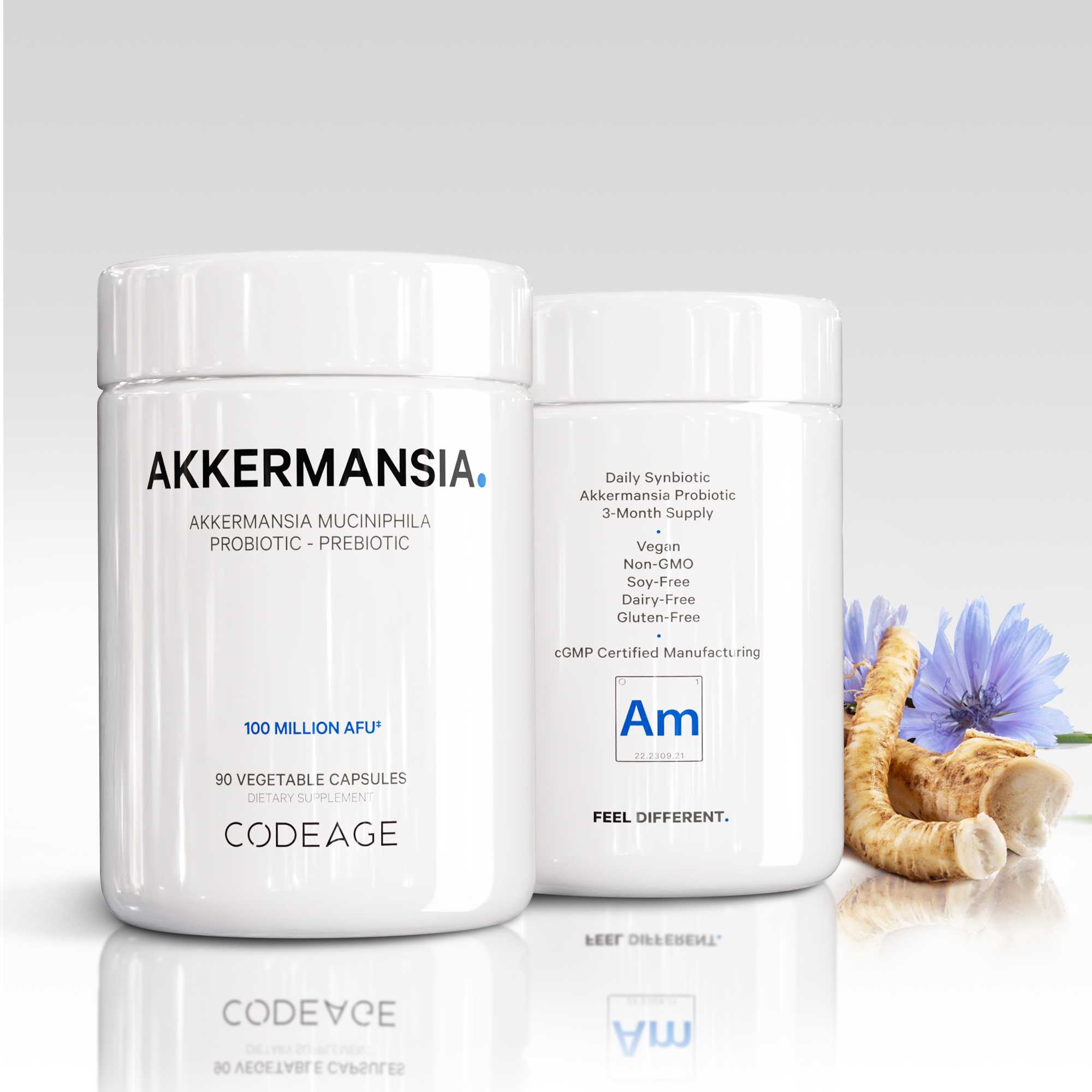 Codeage Akkermansia Daily Synbiotic