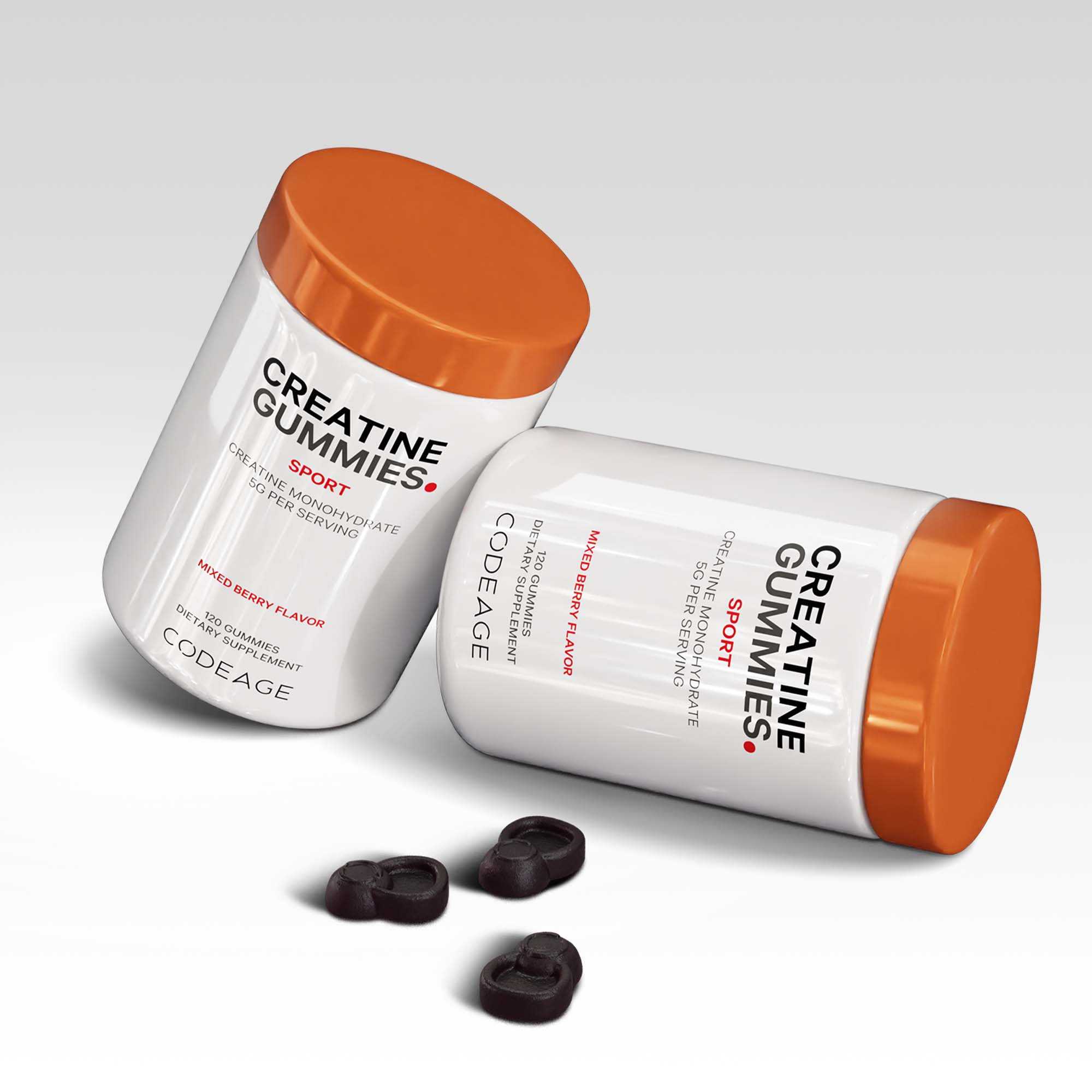 Codeage Creatine Gummies Supplement