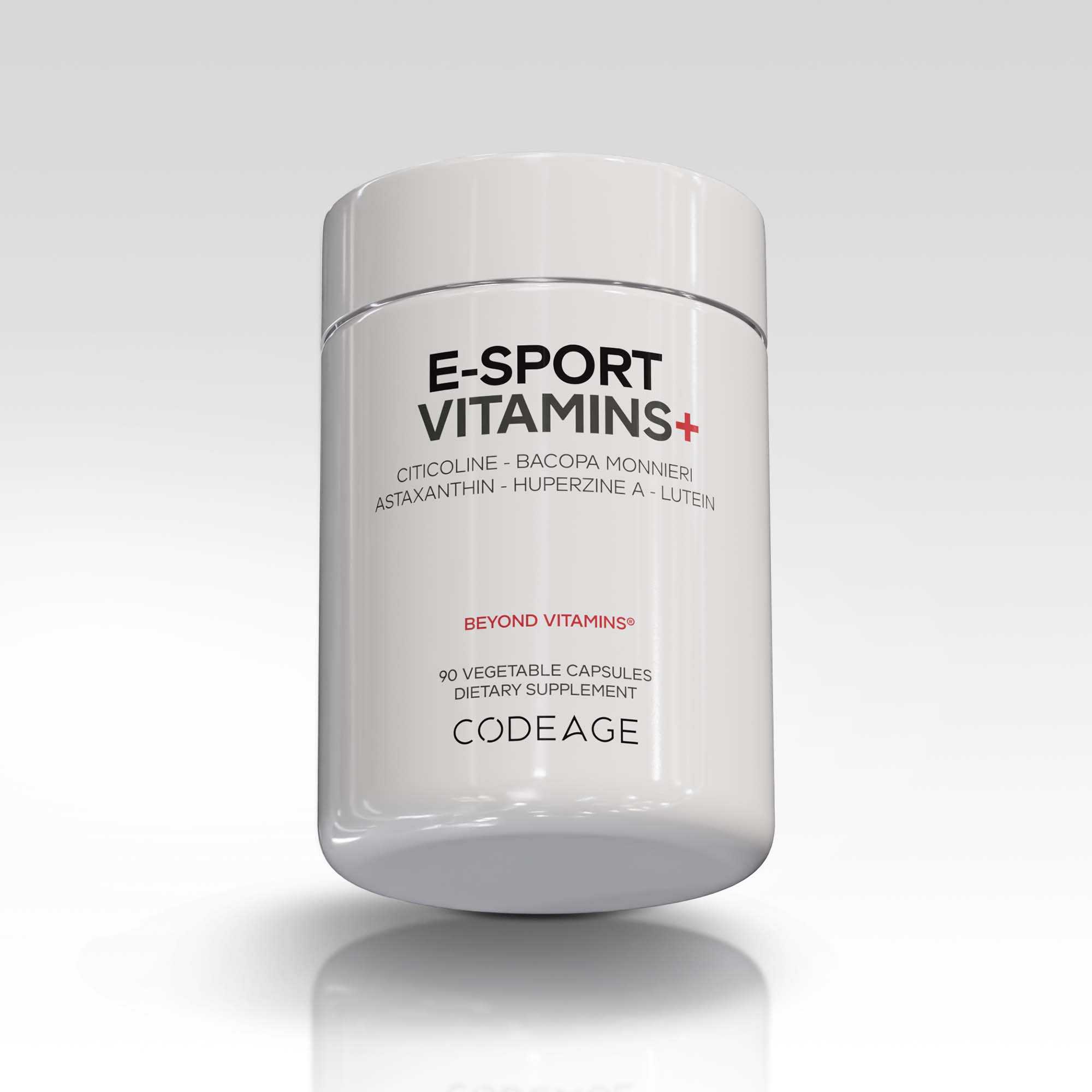 Codeage E-Sport Multivitamins Supplement  Product