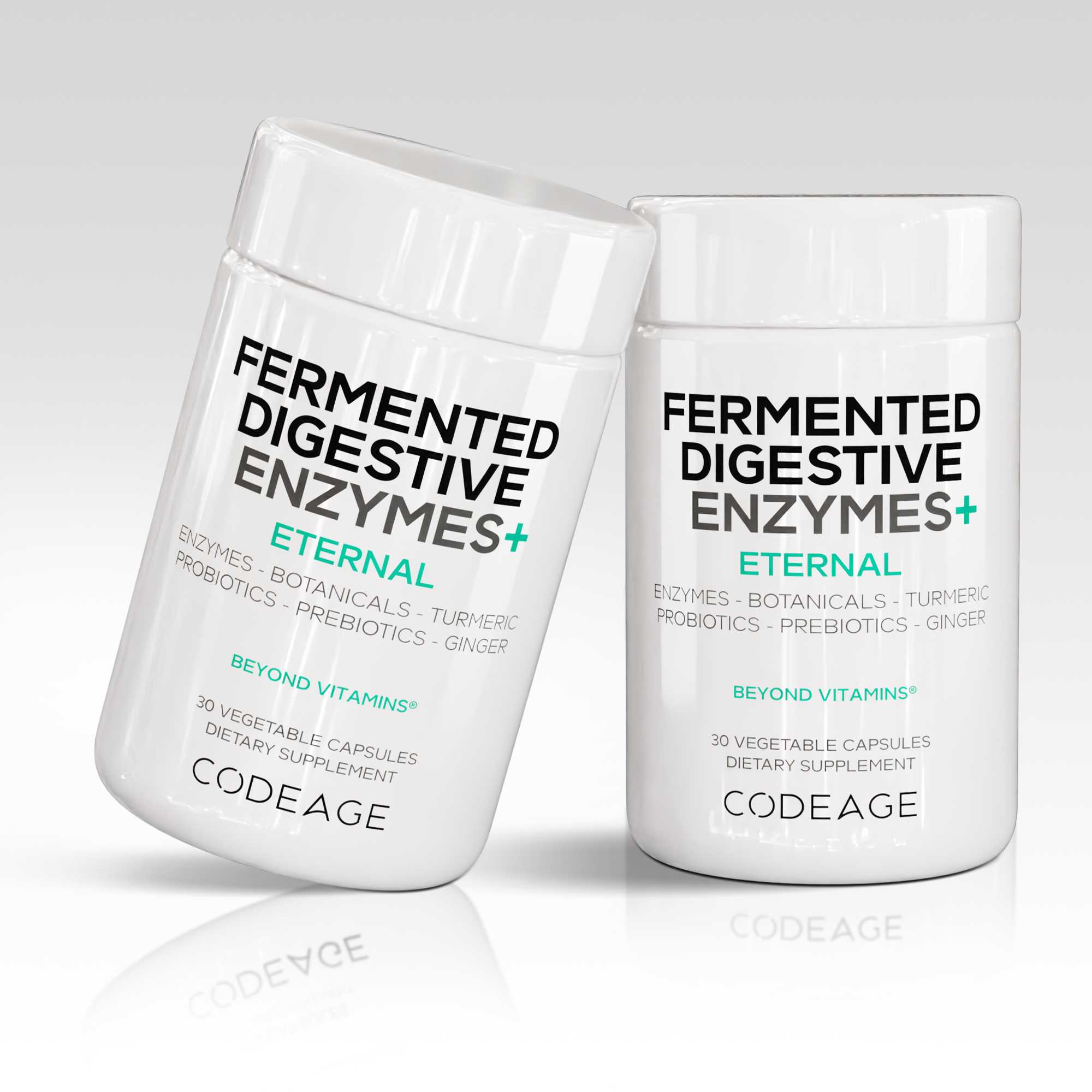 Codeage Fermented Digestive Enzymes Supplement 6