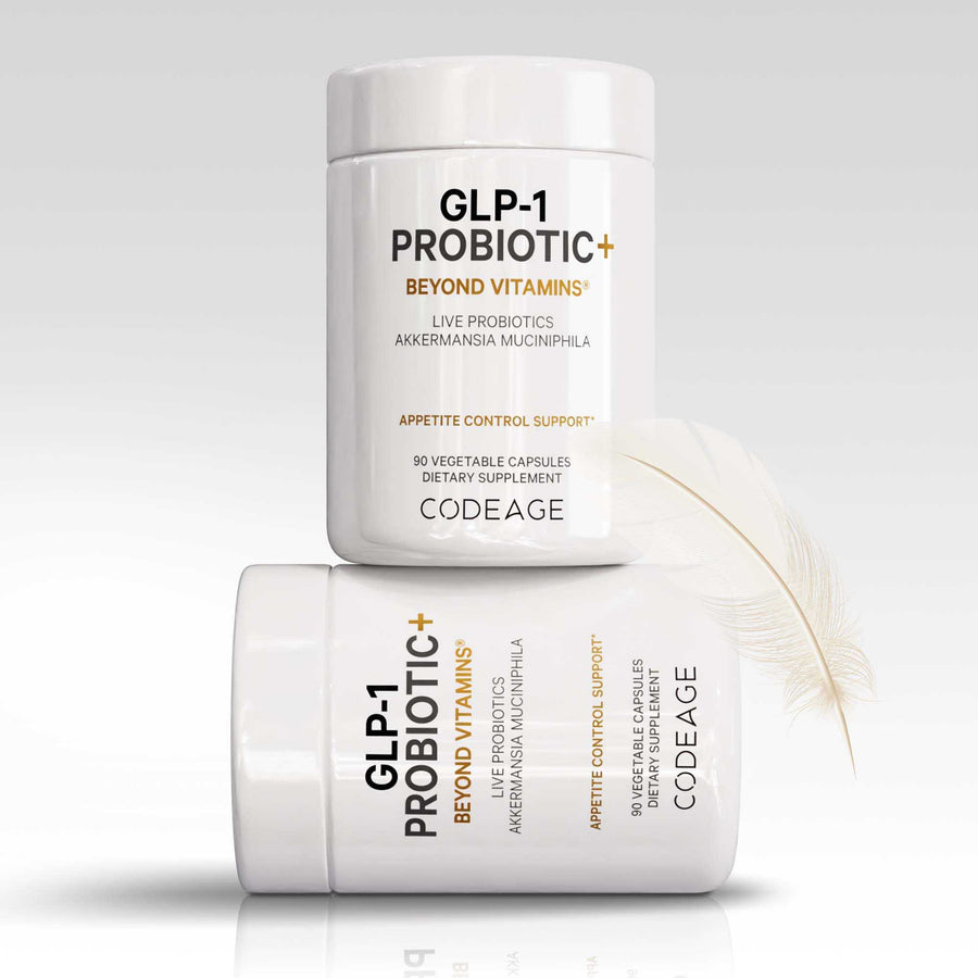 Codeage GLP-1 Supplement Probiotic+ Capsule