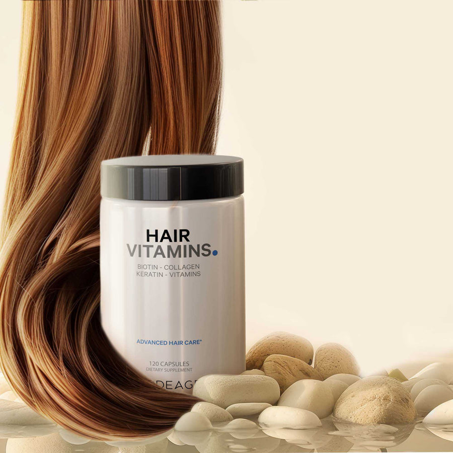 Codeage Hair Vitamins Keratin Biotin