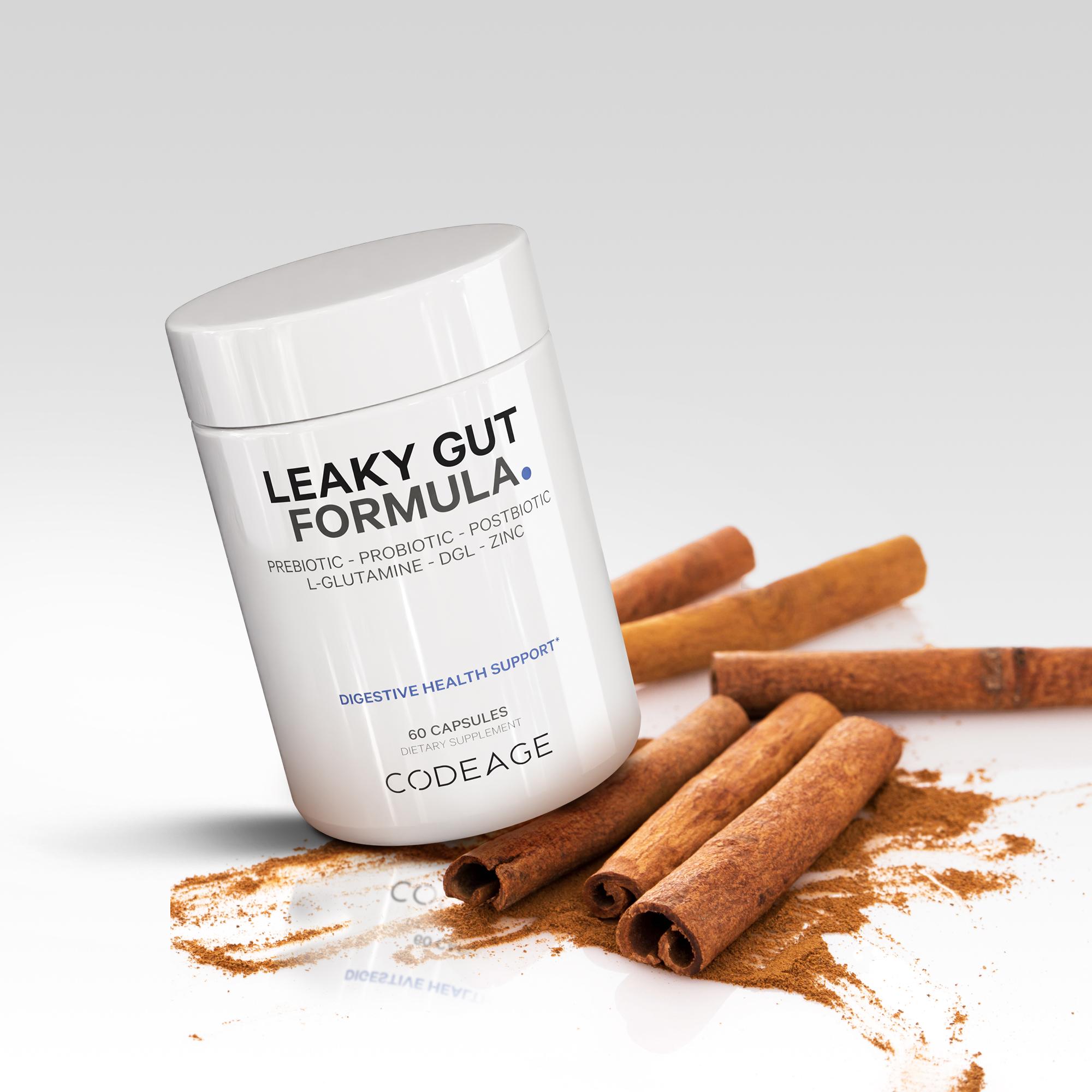 Codeage Leaky Gut Formula Probiotic