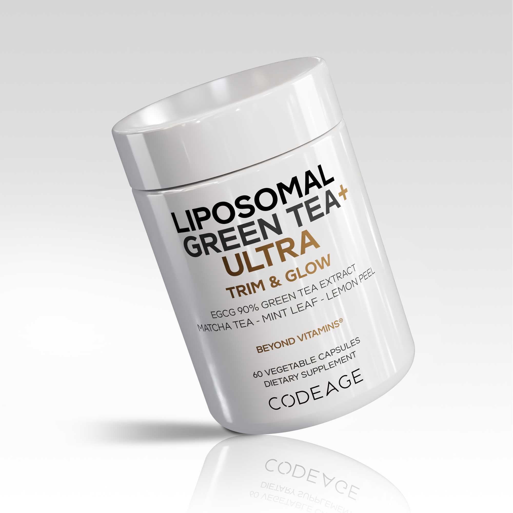 Codeage Liposomal Green Tea Ultra Supplement