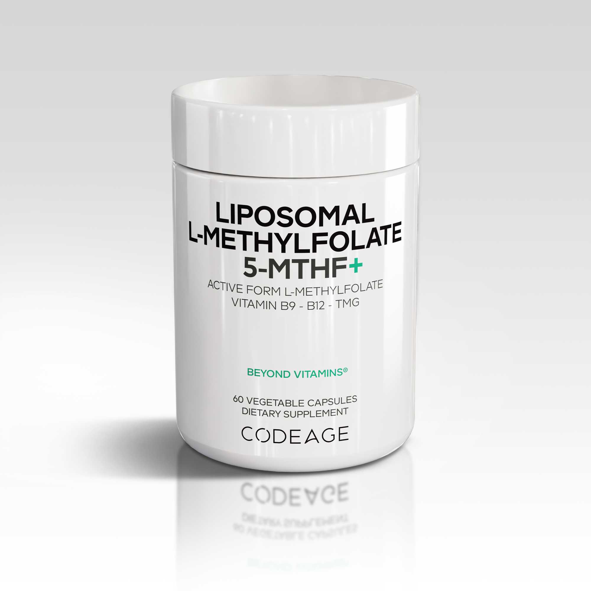 Codeage Liposomal L-Methylfolate 5-MTHF