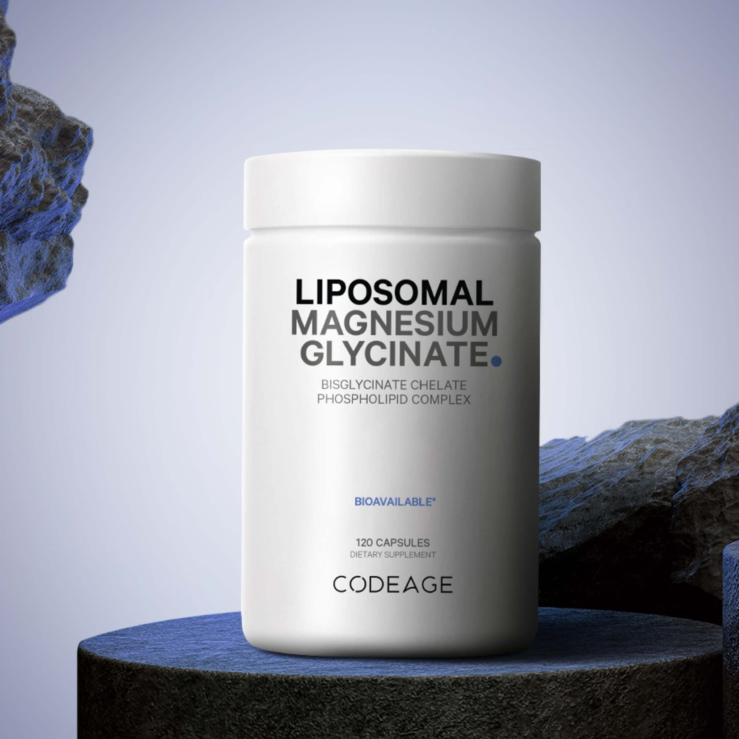 Codeage Liposomal Magnesium Glycinate Supplement 3