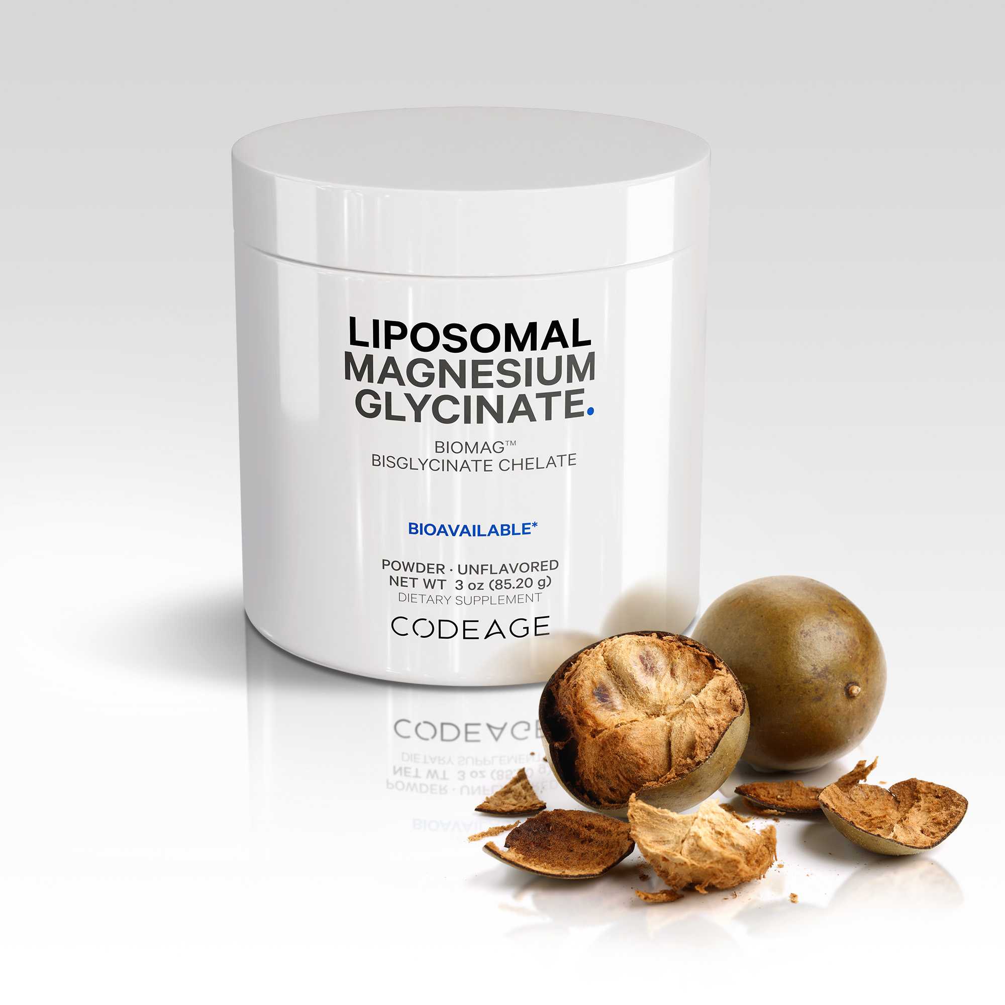 Codeage Liposomal Magnesium Glycinate Powder