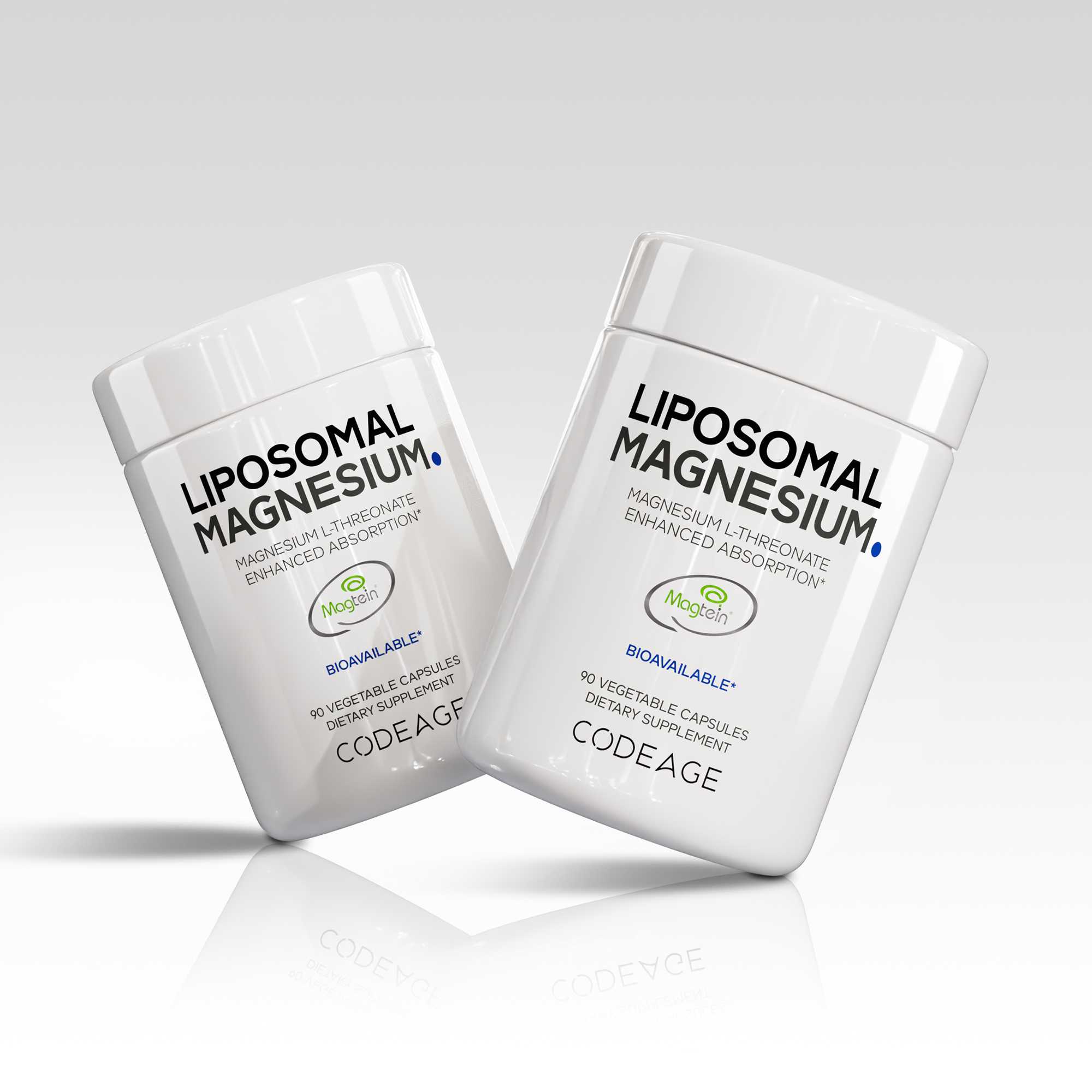 Codeage Liposomal Magnesium Threonate Supplement Formula Capsules Brain and cognition