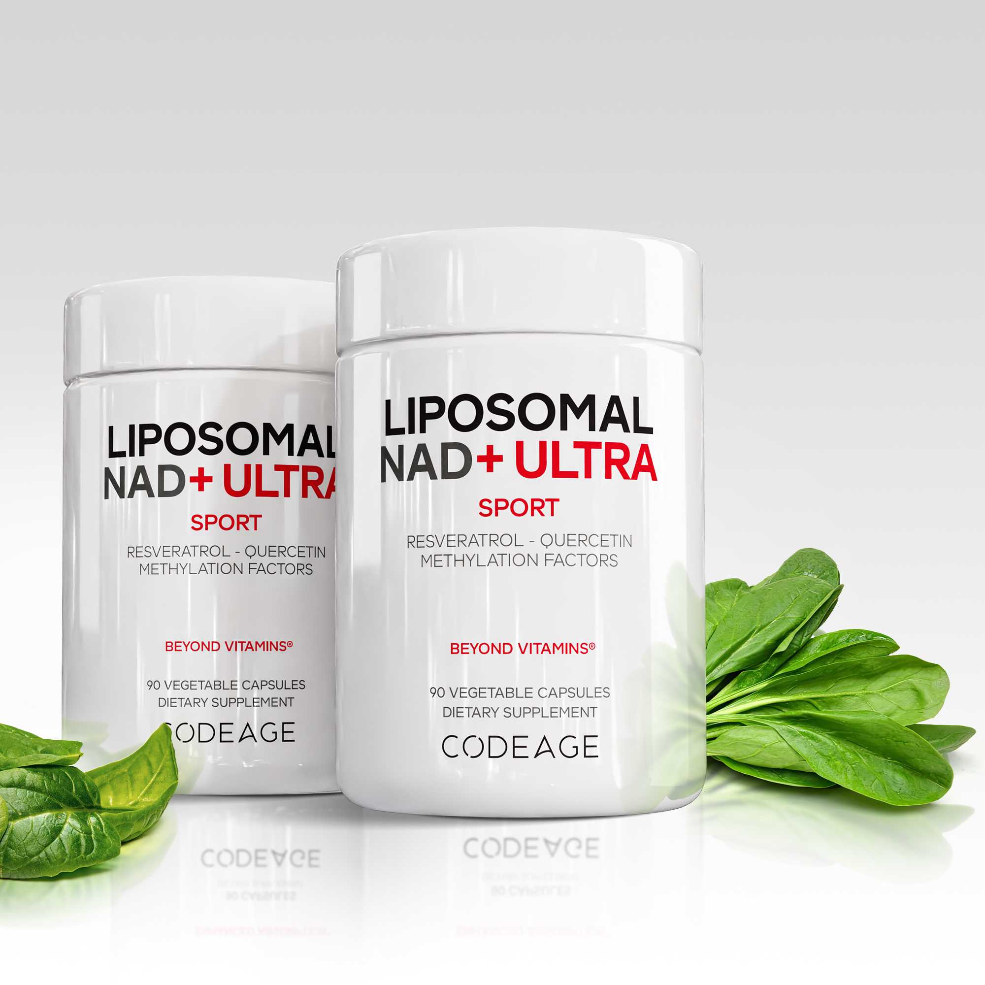 Codeage Liposomal NAD+ supplement formula Ultra 4 (2)