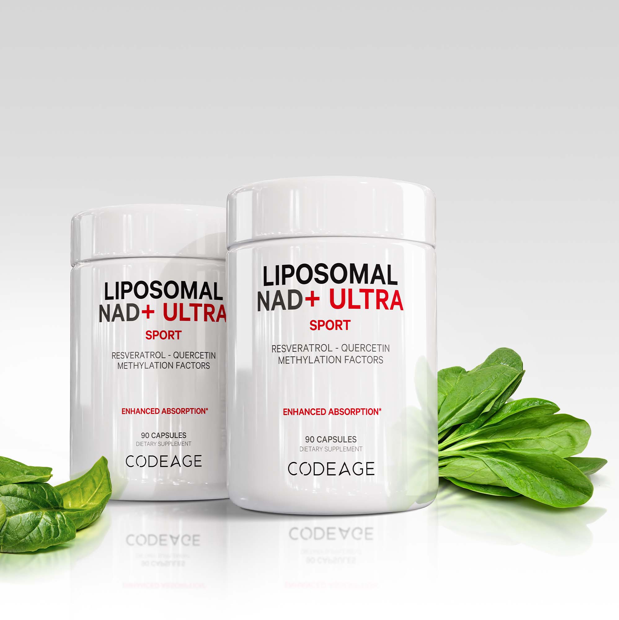 Codeage Liposomal NAD+ supplement formula Ultra 4 (2)